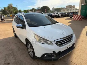 Peugeot 2008 2016 Blanc