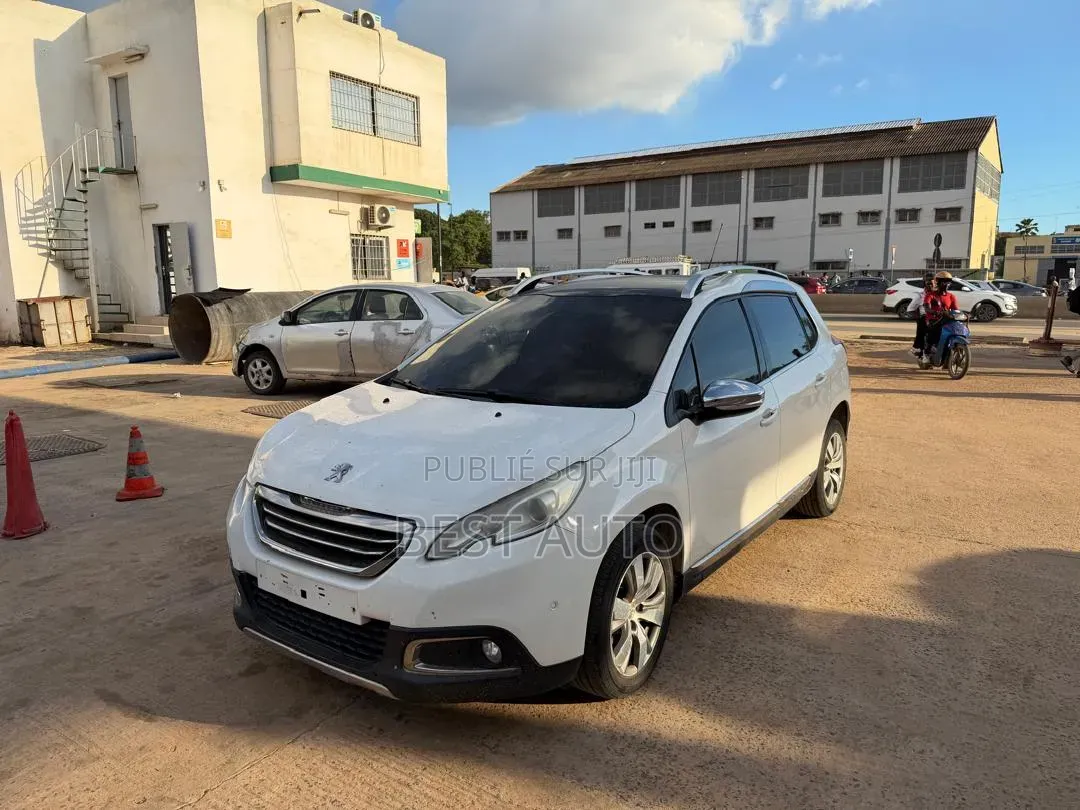 Peugeot 2008 2016 Blanc