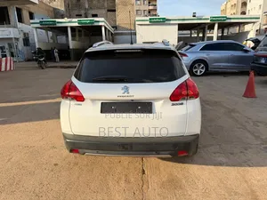 Peugeot 2008 2016 Blanc