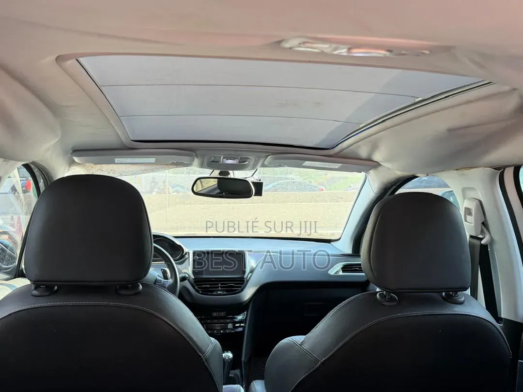 Peugeot 2008 2016 Blanc