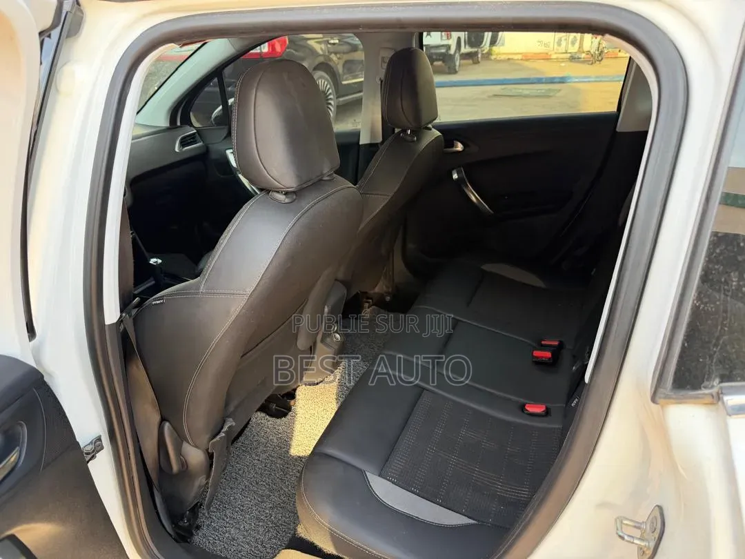 Peugeot 2008 2016 Blanc