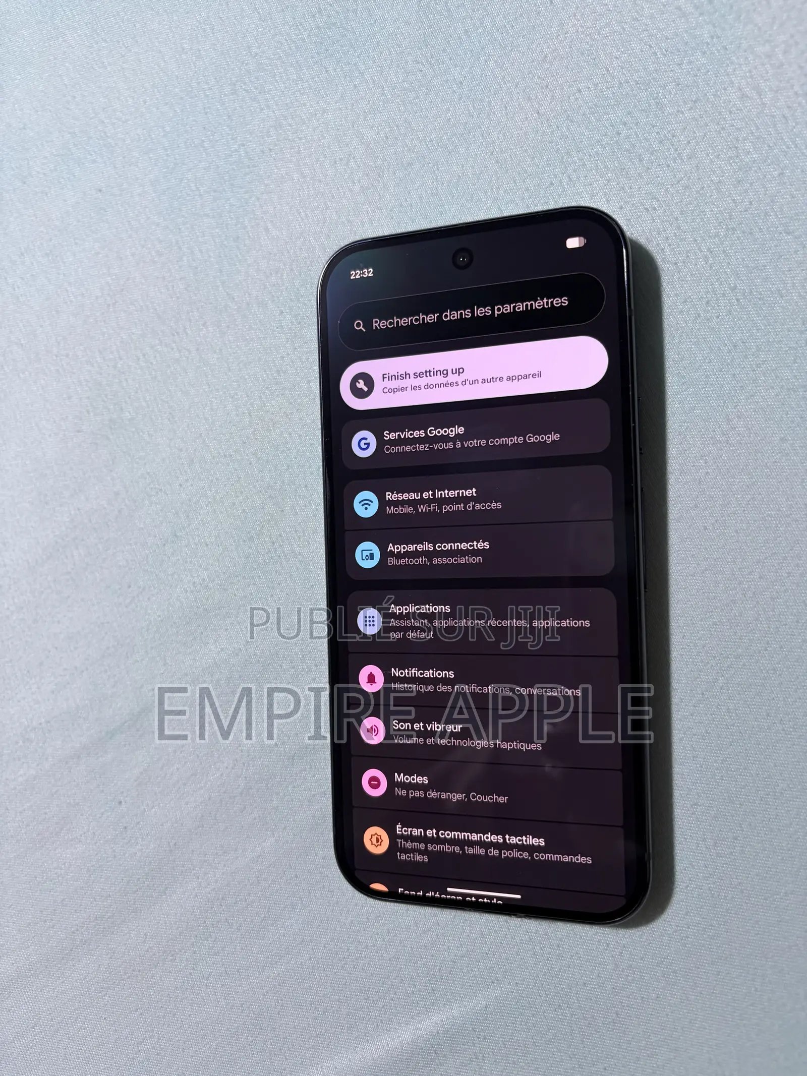 Nouveau Google Pixel 9 Pro 128 GB Gris