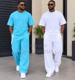 Ensembles Pantalons Cotons