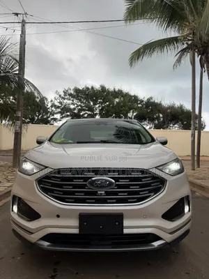 Ford Edge 2019 Blanc