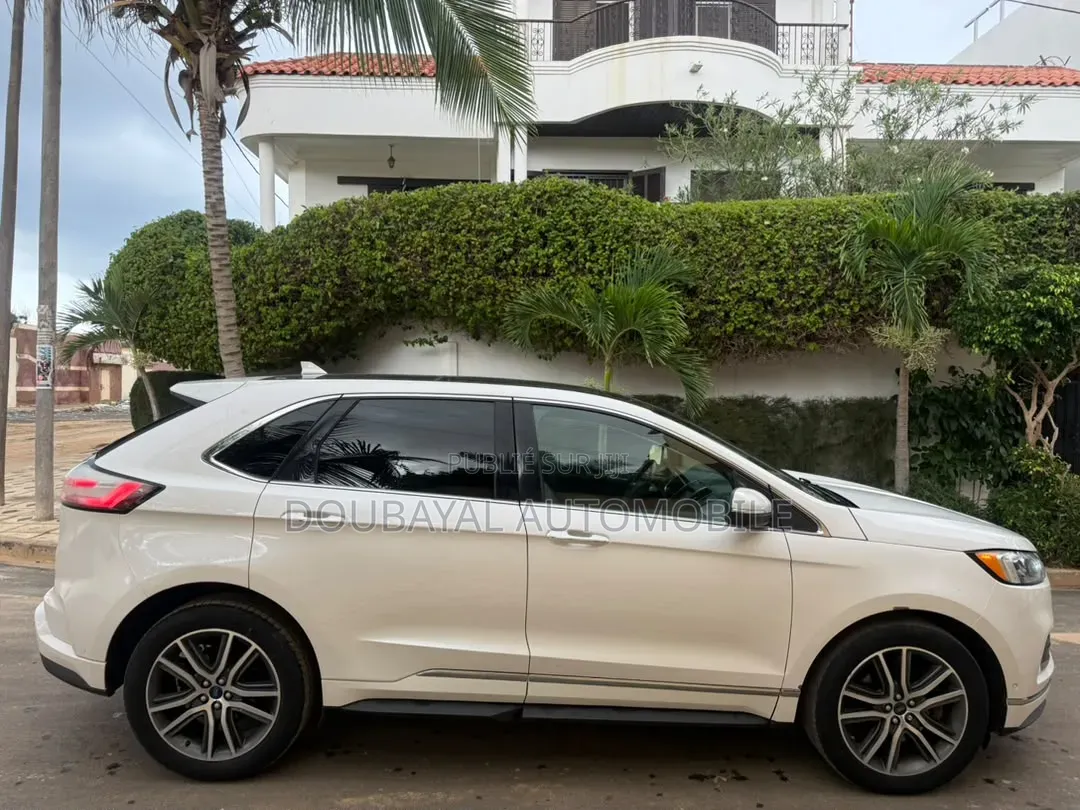 Ford Edge 2019 Blanc