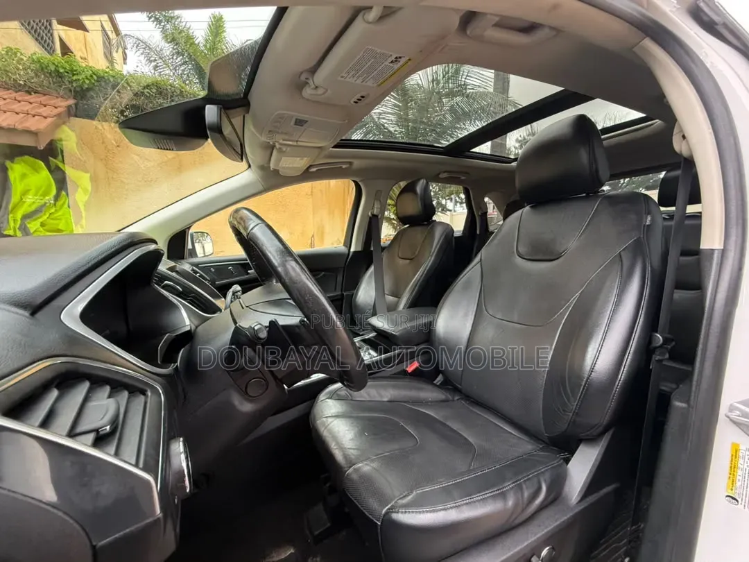 Ford Edge 2019 Blanc