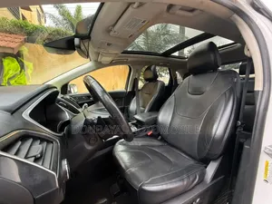 Ford Edge 2019 Blanc