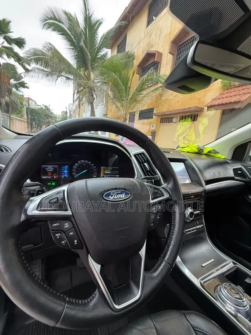 Ford Edge 2019 Blanc
