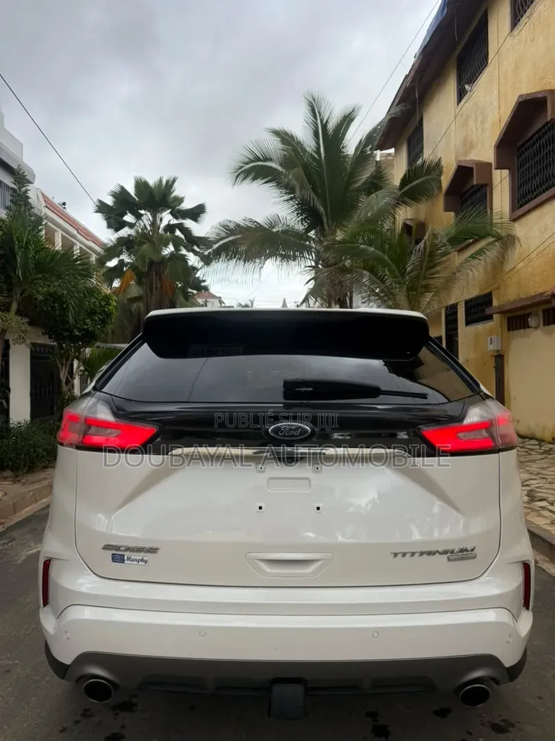 Ford Edge 2019 Blanc