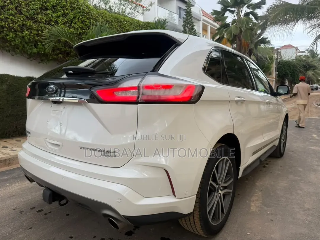 Ford Edge 2019 Blanc