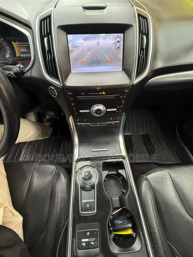 Ford Edge 2019 Blanc