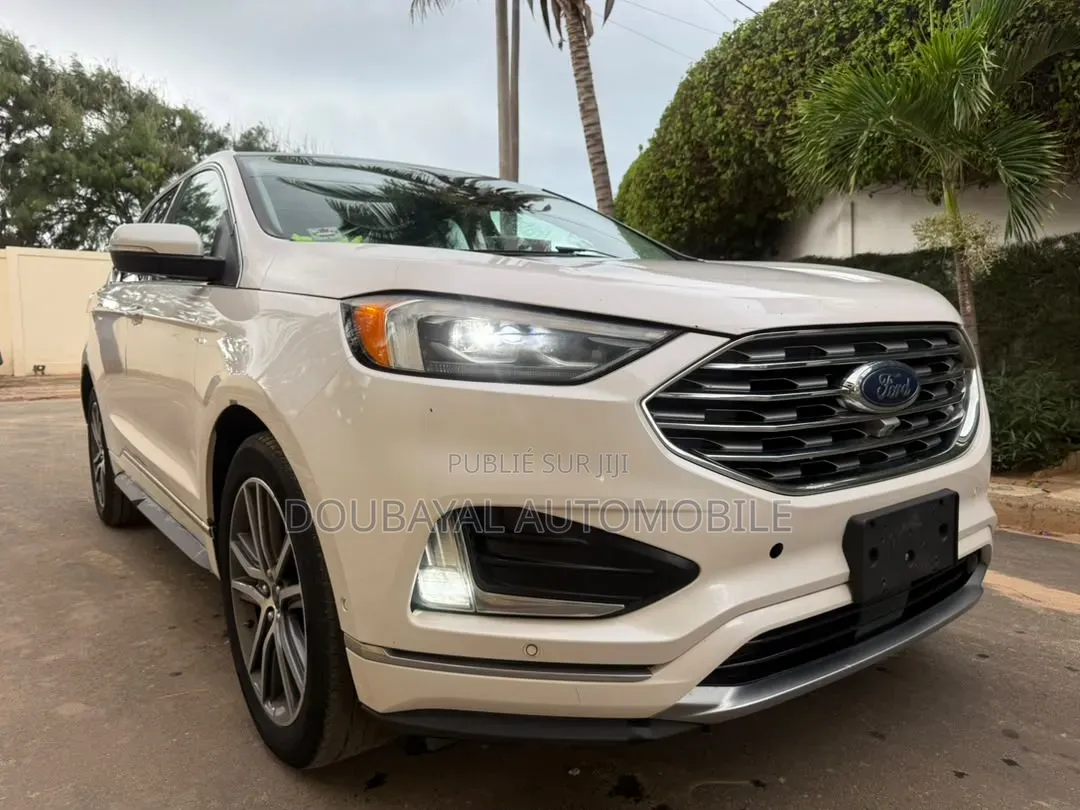 Ford Edge 2019 Blanc
