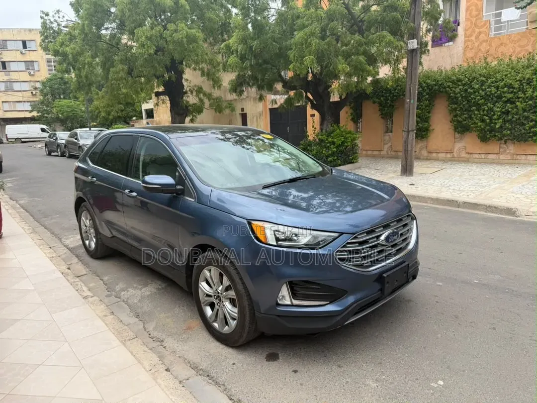 Ford Edge 2019 Bleu