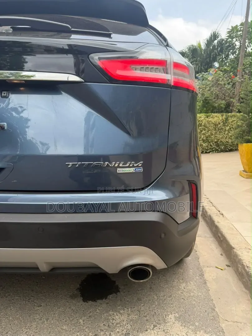 Ford Edge 2019 Bleu
