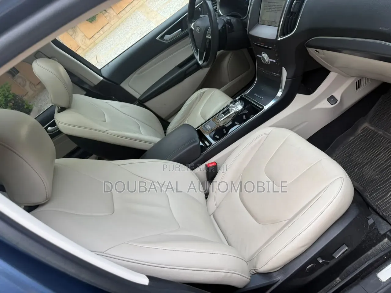 Ford Edge 2019 Bleu