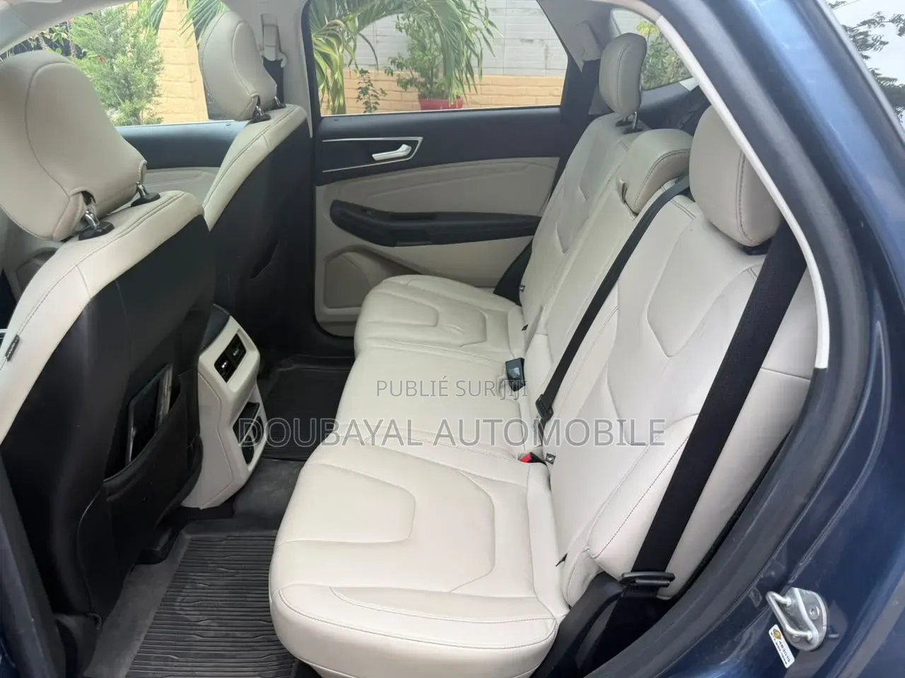 Ford Edge 2019 Bleu