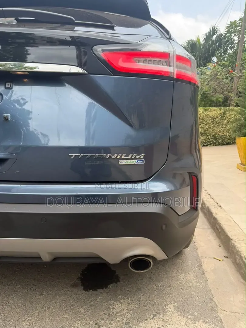 Ford Edge 2019 Bleu