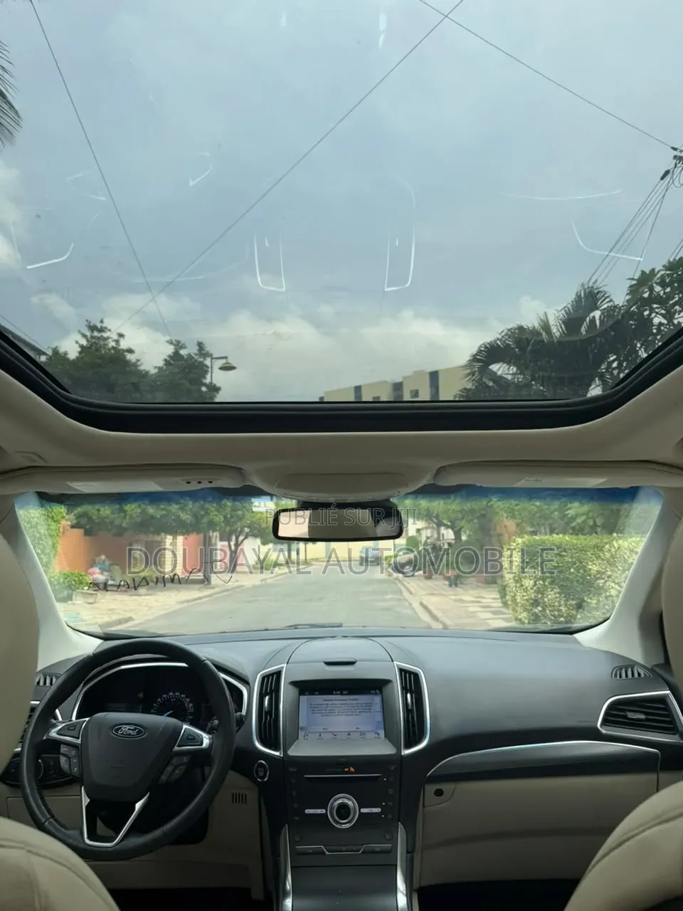 Ford Edge 2019 Bleu