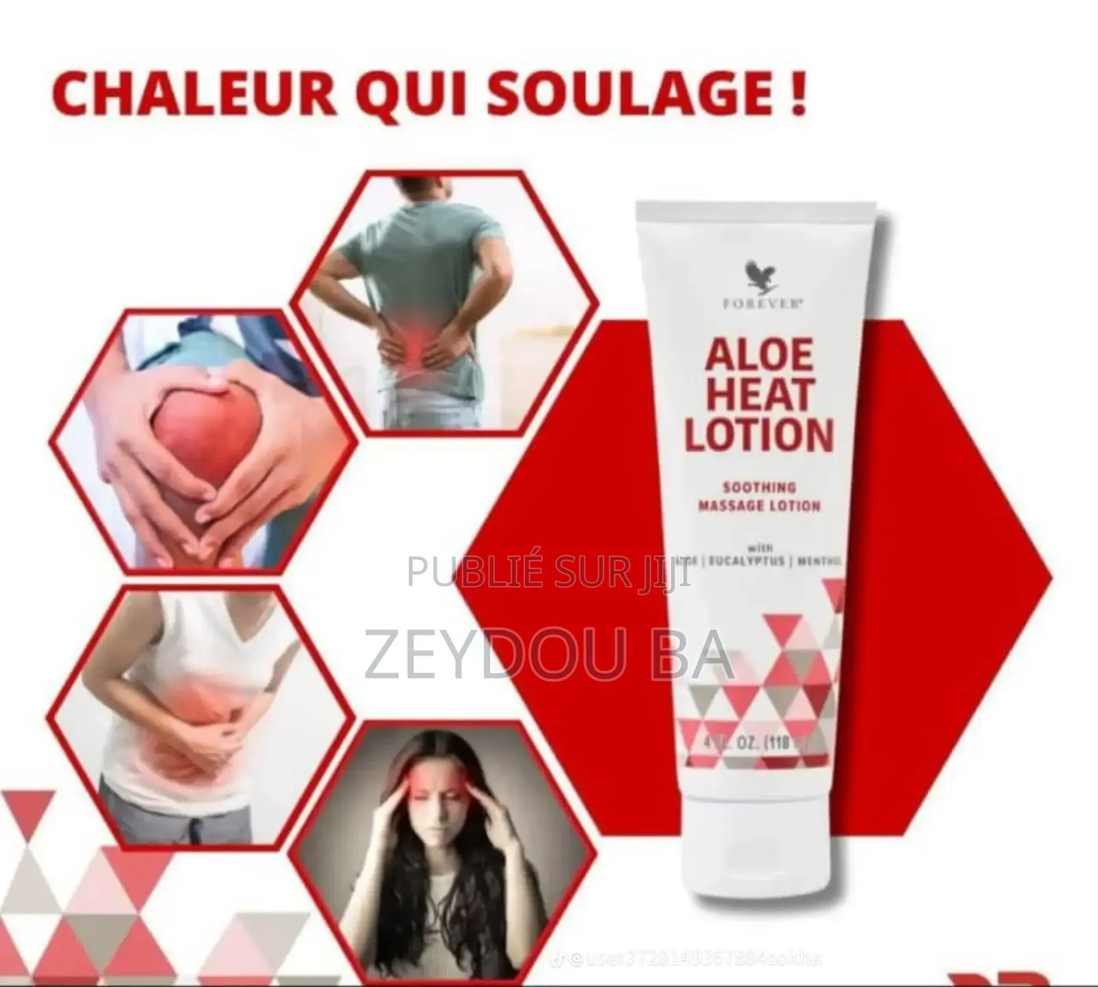 Aloé Vera Gel