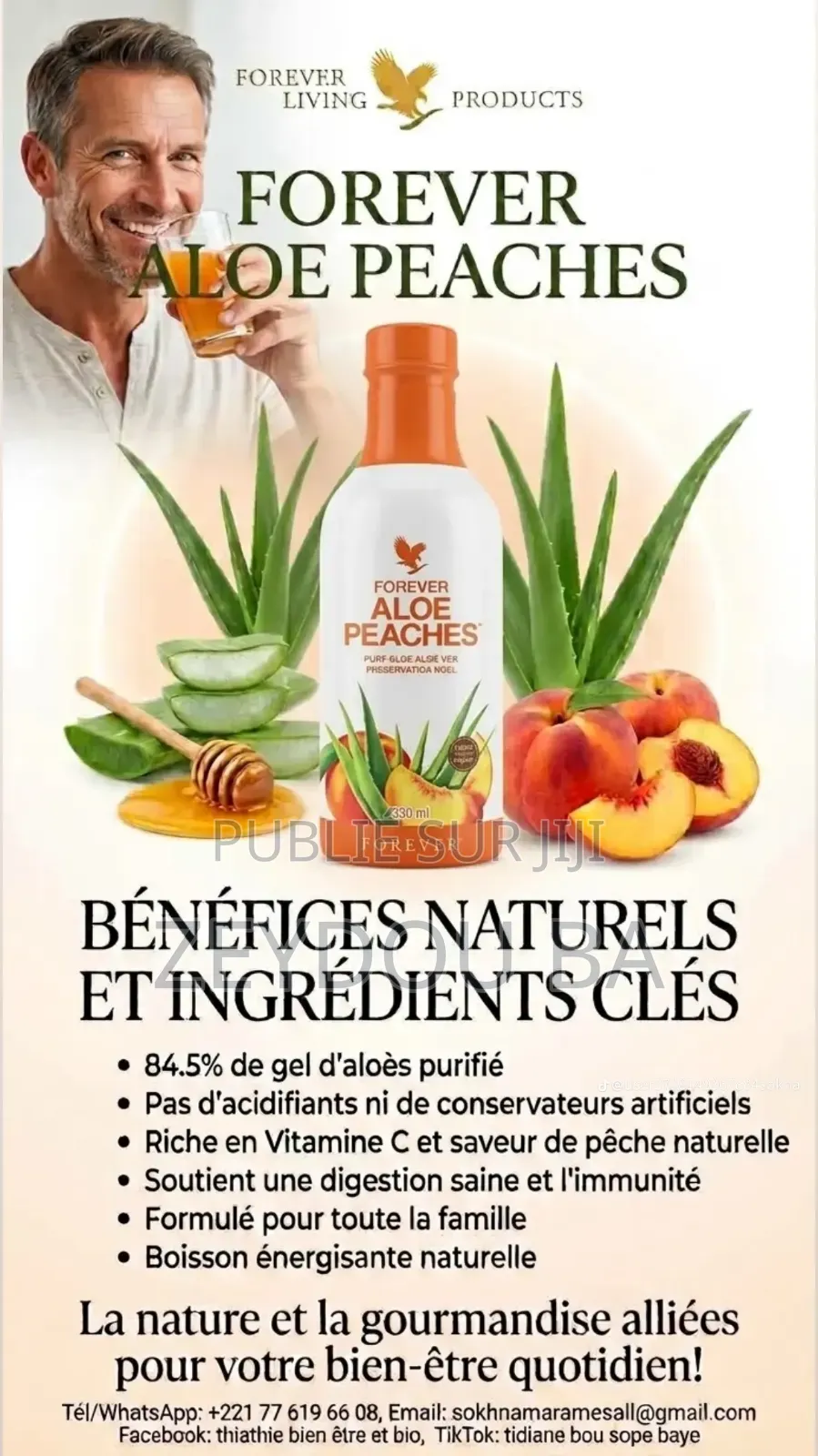 Aloé Vera Gel