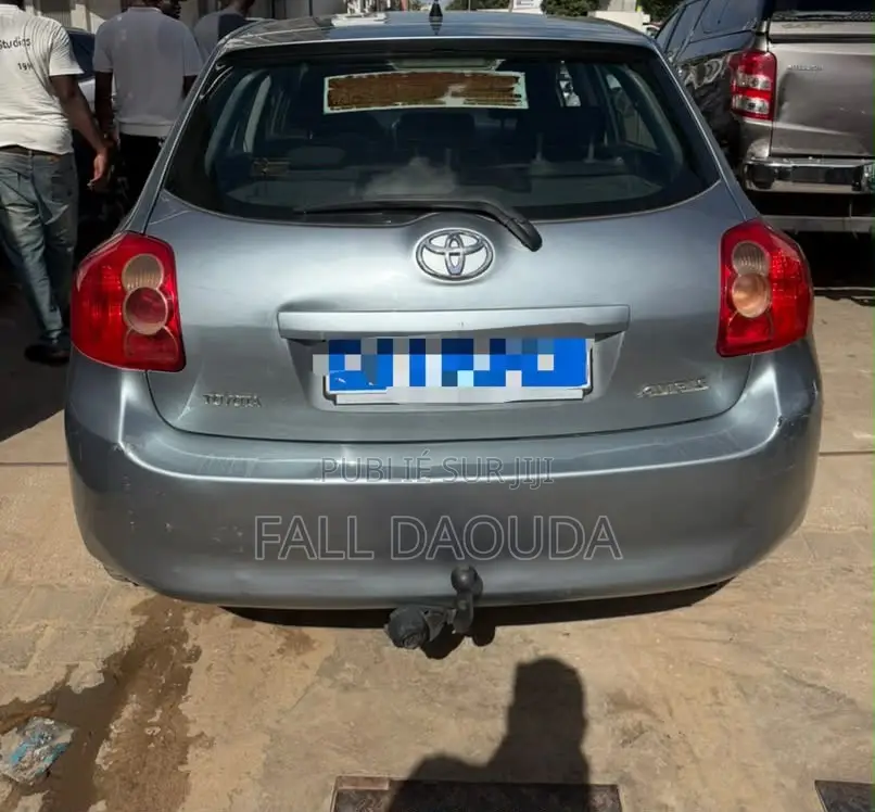 Toyota Auris 2010 Bleu