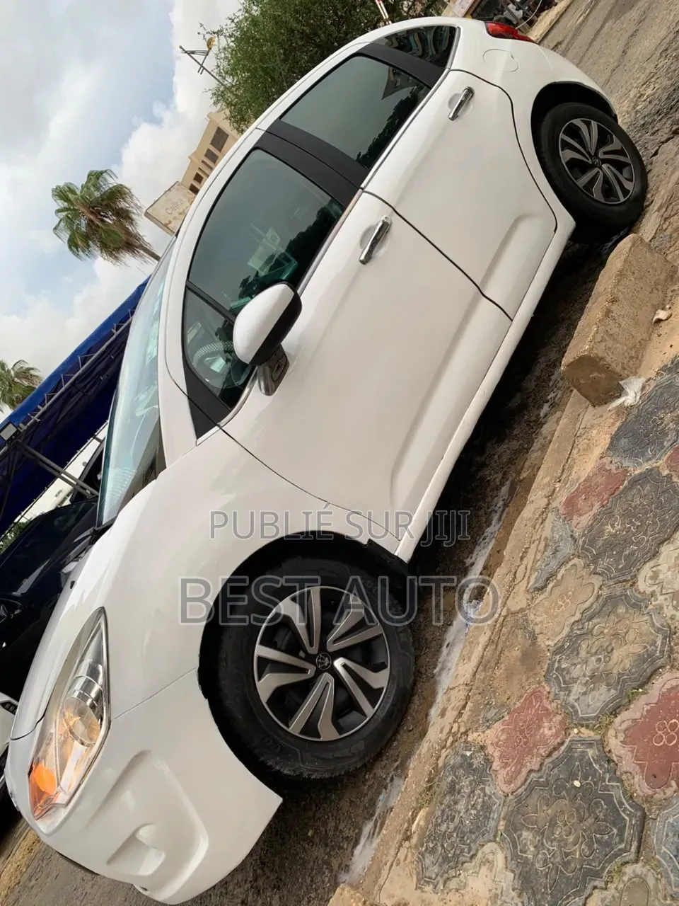 Citroen C3 2014 Blanc