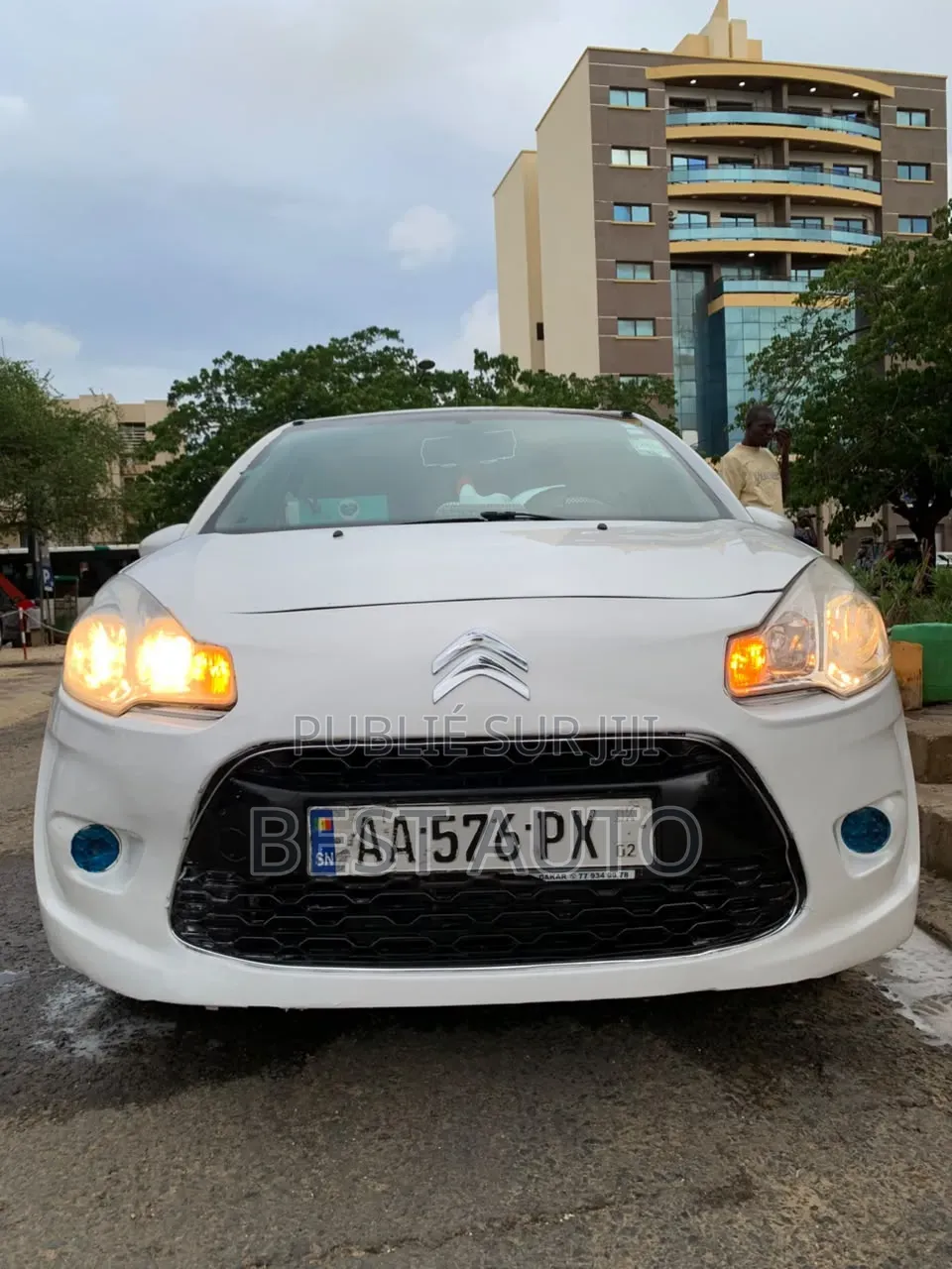 Citroen C3 2014 Blanc