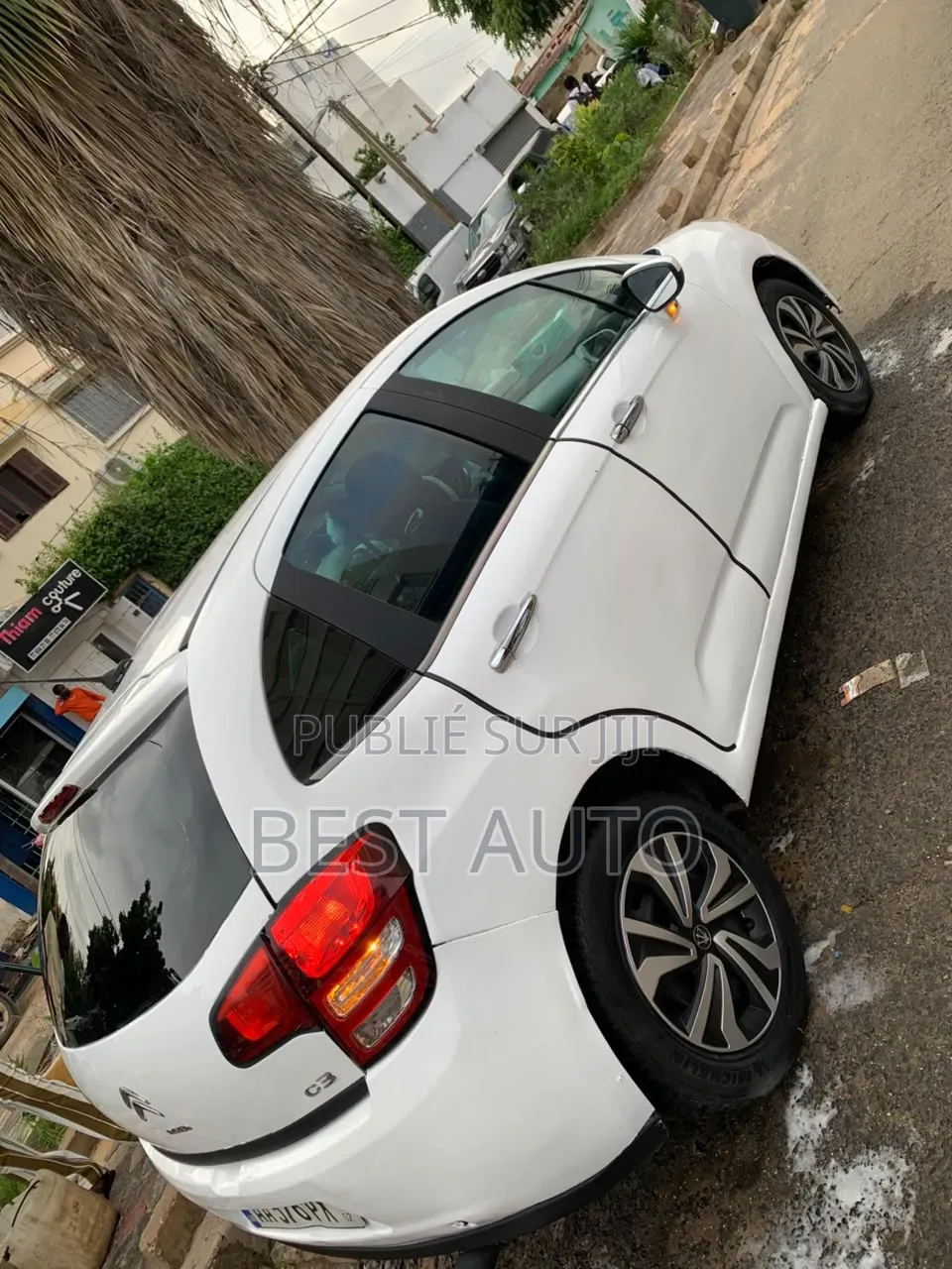 Citroen C3 2014 Blanc