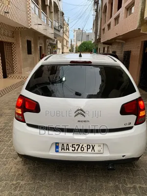 Citroen C3 2014 Blanc