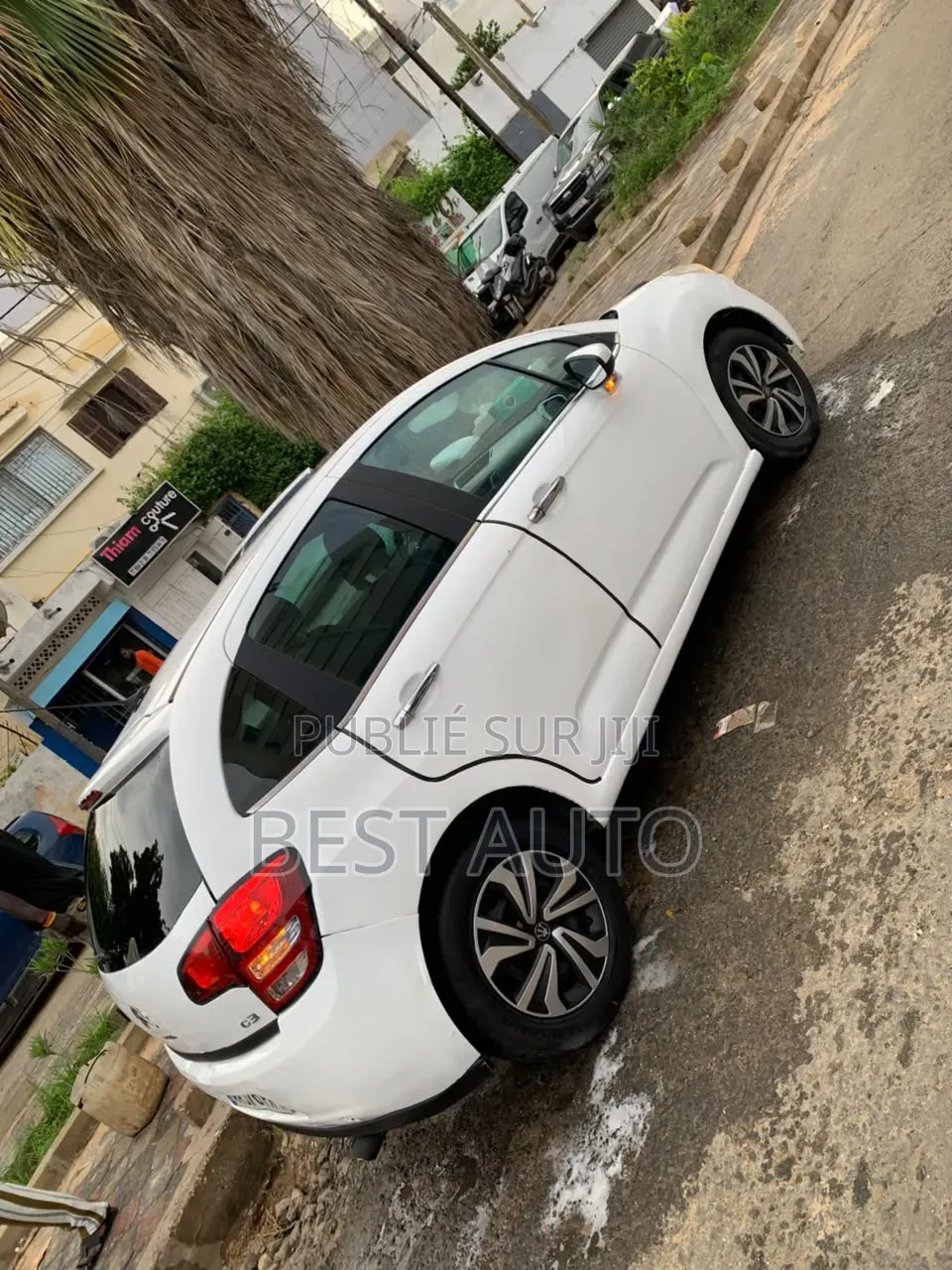 Citroen C3 2014 Blanc