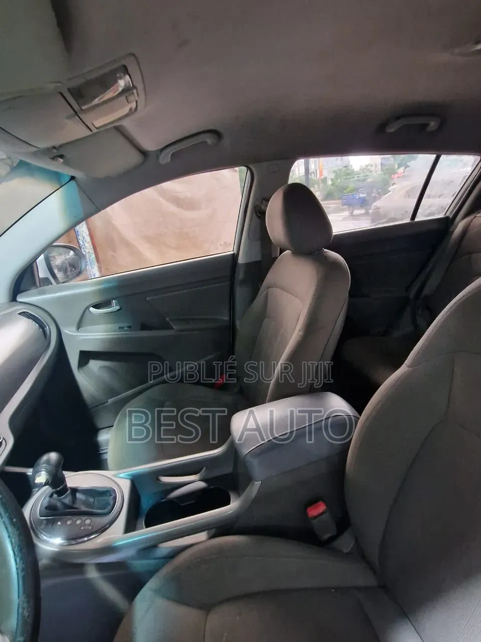 Kia Sportage 2014 Blanc