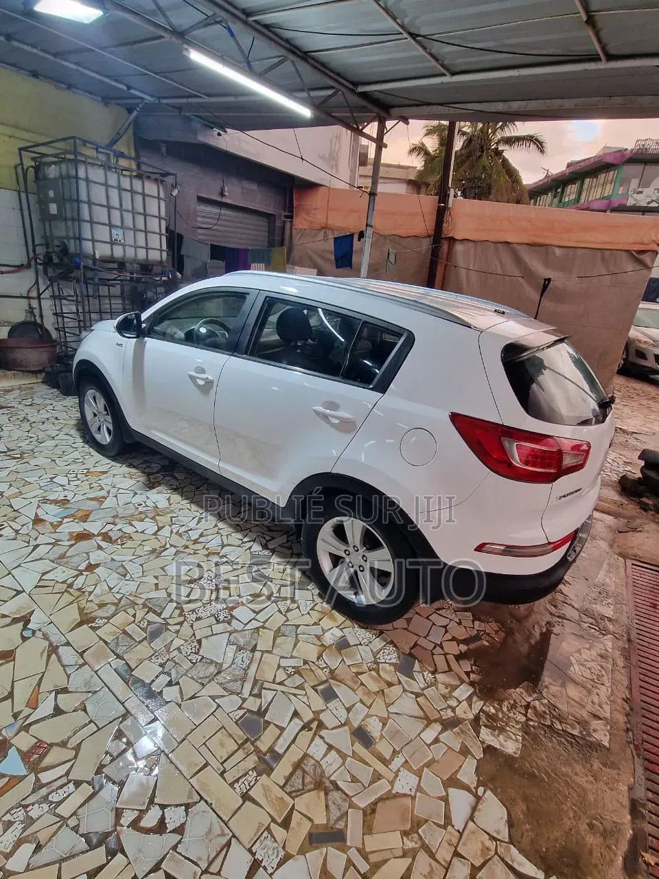 Kia Sportage 2014 Blanc