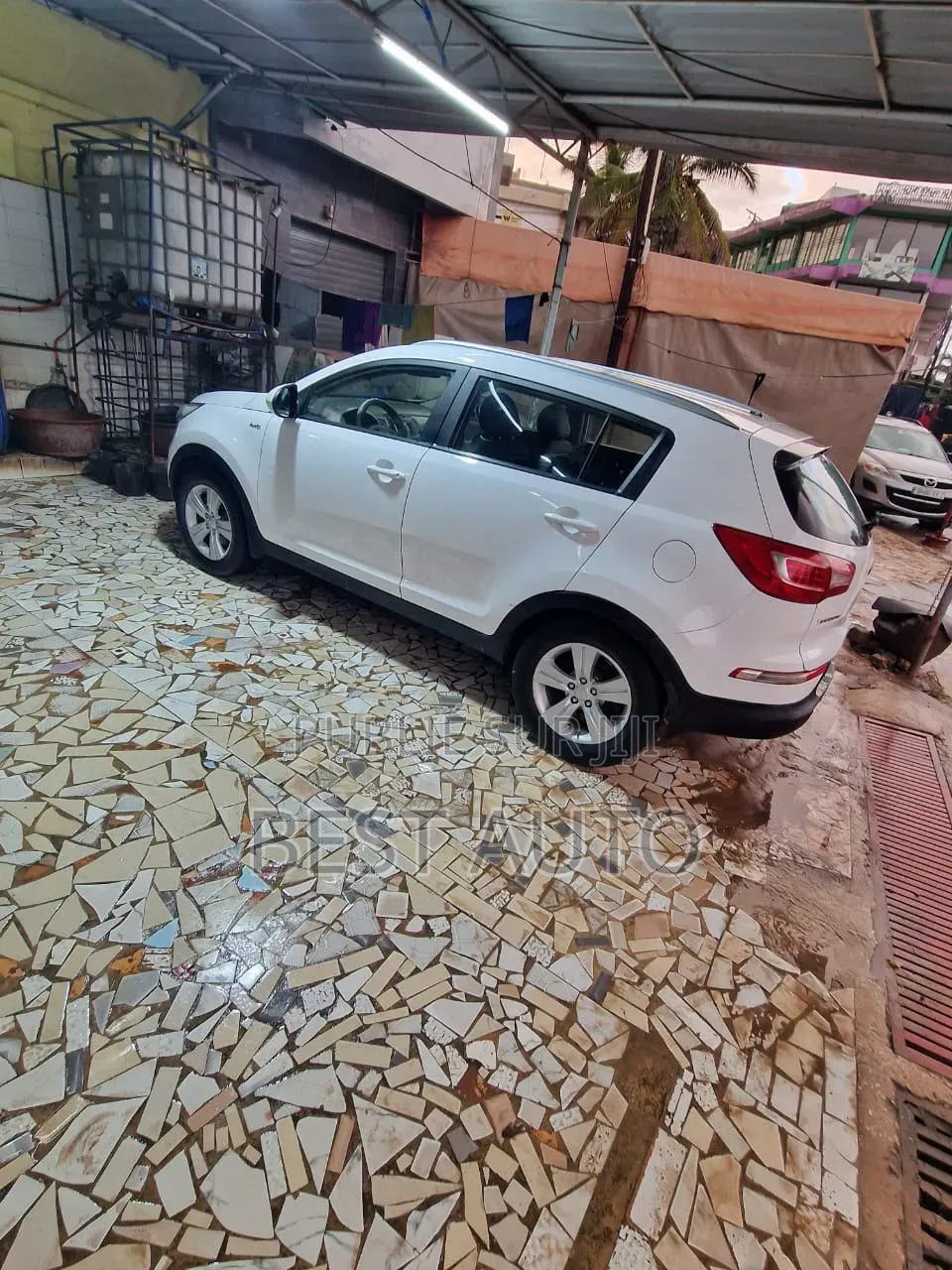 Kia Sportage 2014 Blanc