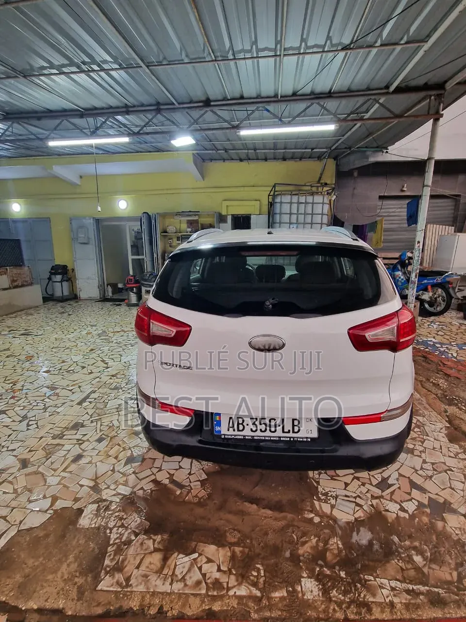 Kia Sportage 2014 Blanc