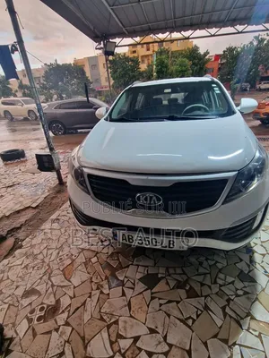 Kia Sportage 2014 Blanc