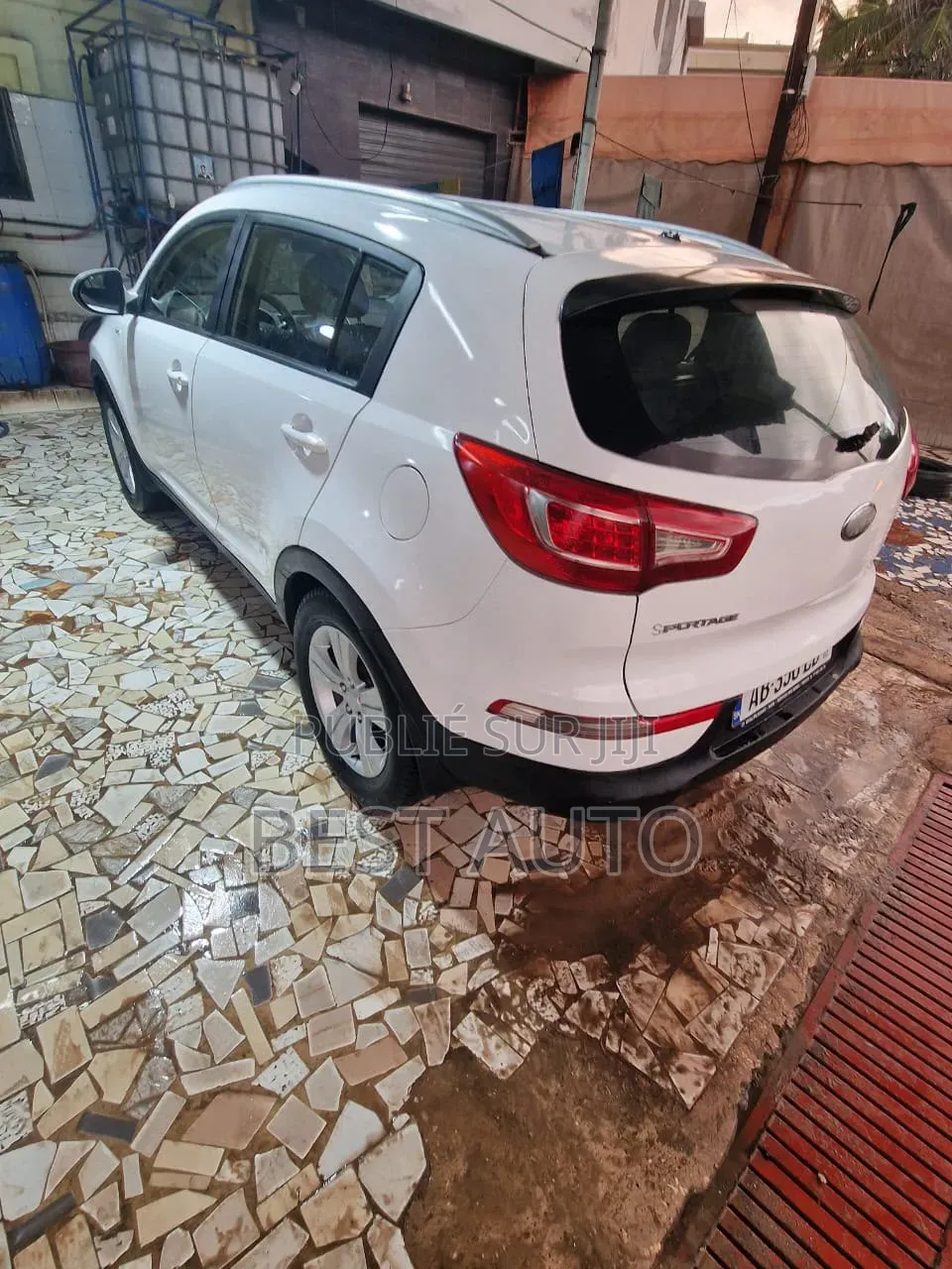 Kia Sportage 2014 Blanc