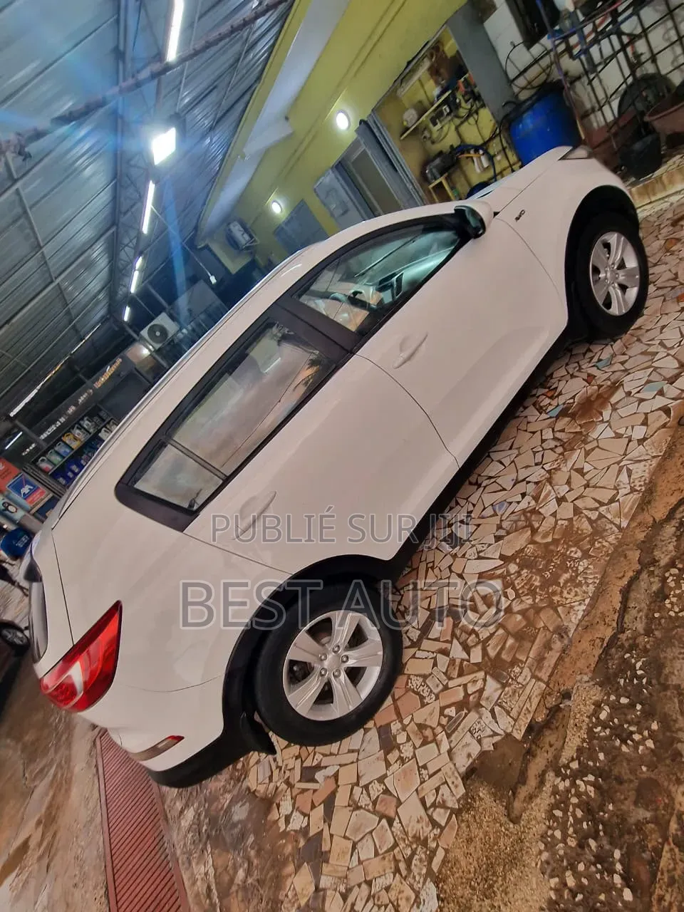 Kia Sportage 2014 Blanc