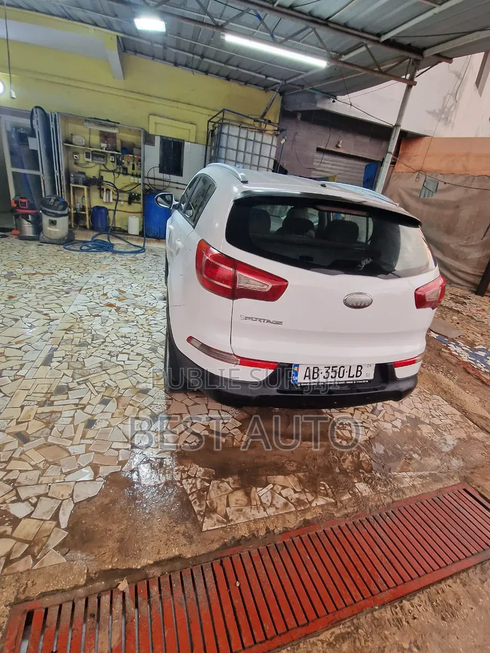 Kia Sportage 2014 Blanc