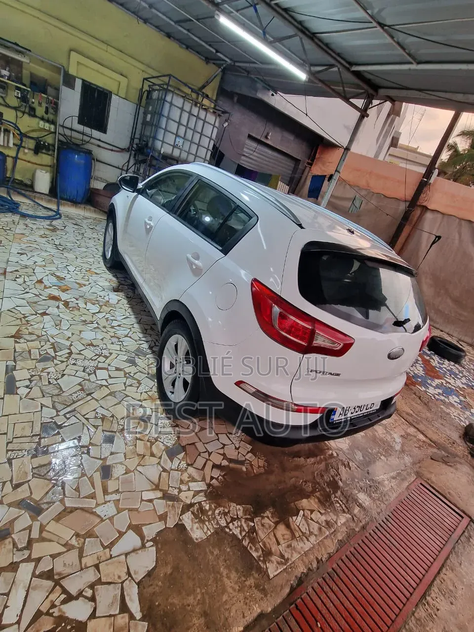 Kia Sportage 2014 Blanc