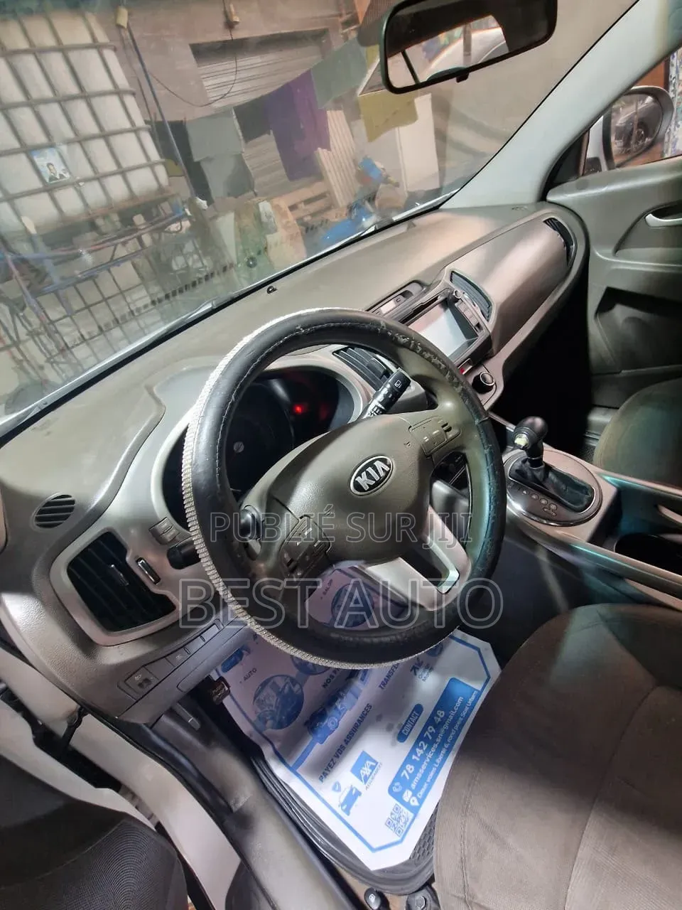 Kia Sportage 2014 Blanc