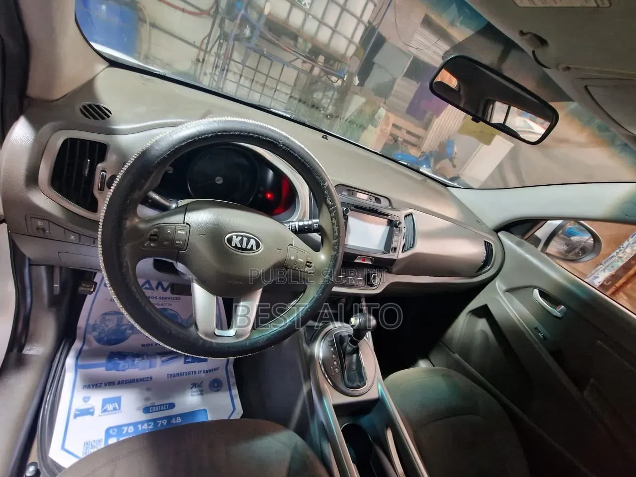 Kia Sportage 2014 Blanc