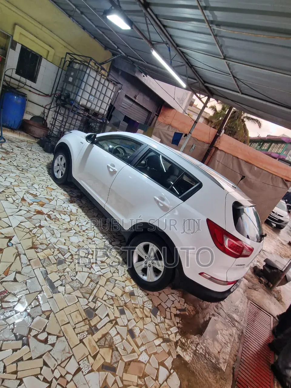 Kia Sportage 2014 Blanc