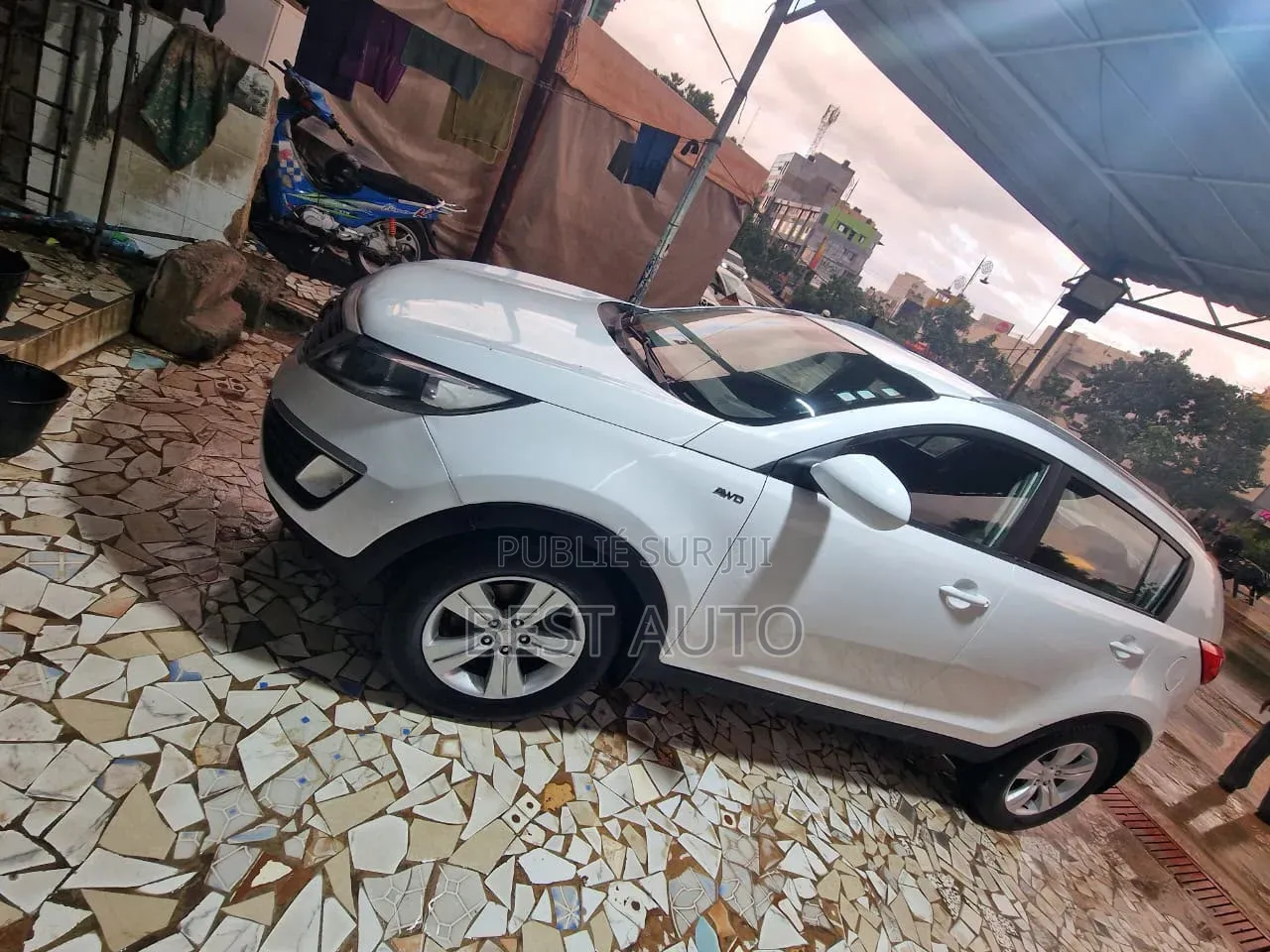 Kia Sportage 2014 Blanc