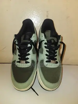 Baskets Nike Air Force 1 (Style Militaire/Kaki)
