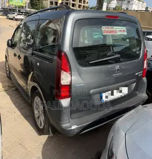 Peugeot Partner 2017 Gris