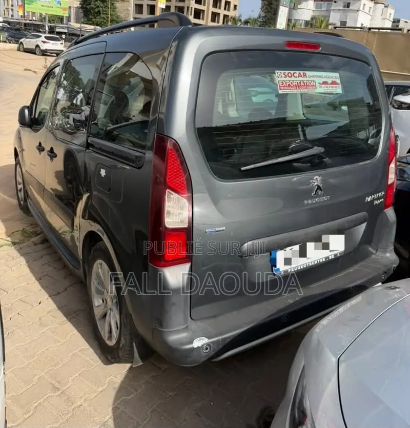 Peugeot Partner 2017 Gris
