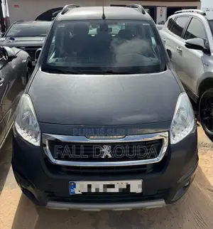 Peugeot Partner 2017 Gris