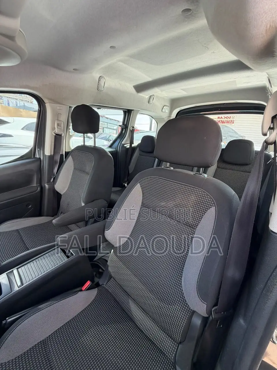 Peugeot Partner 2017 Gris