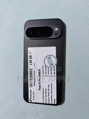 Nouveau Google Pixel 9 Pro 128 GB Gris