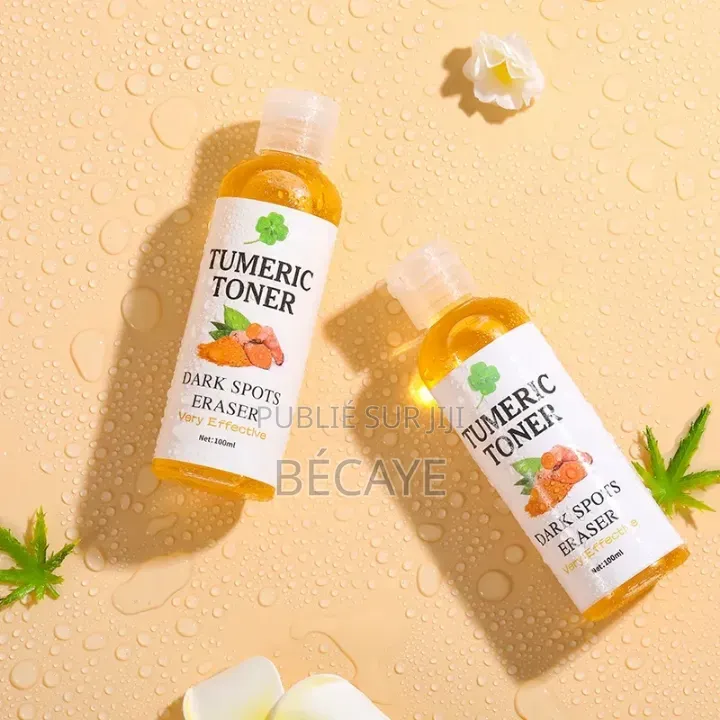 Tumeric Toner